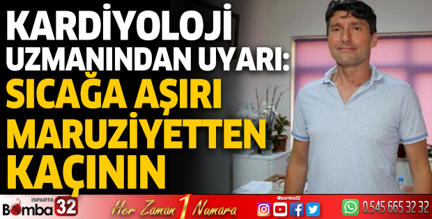 Sıcağa aşırı maruziyetten kaçının