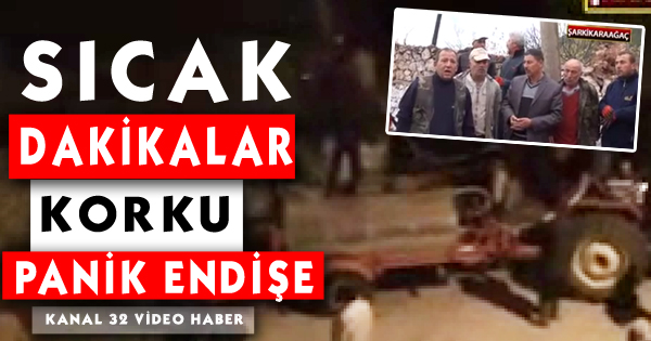 Sıcak dakikalar…