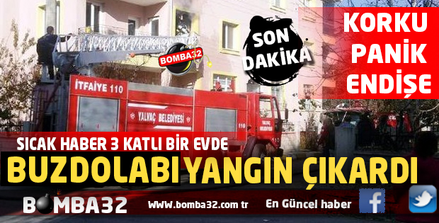 SICAK HABER ISPARTA’DA KORKU DOLU ANLAR 
