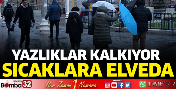 Sıcaklara elveda