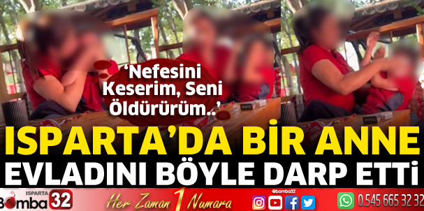 Şiddet uyguladığı oğlu, devlet korumasına alındı
