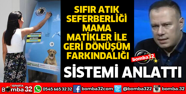 SIFIR ATIK SEFERBERLİĞİ MAMA MATİKLER İLE GERİ DÖNÜŞÜM FARKINDALIĞI