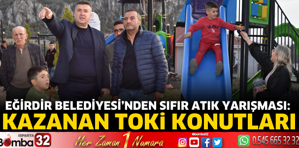 Sıfır atık yarışmasında kazanan TOKİ Konutları 