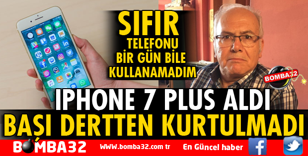 SIFIR TELEFON ALDI BAŞINA GELMEYEN KALMADI