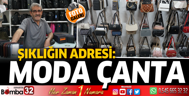 Şıklığın adresi: Moda Çanta