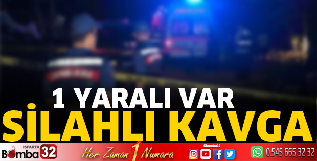 Silahlı kavga