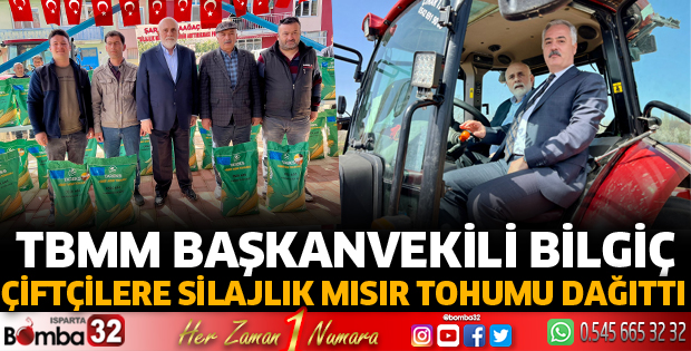 Silajlık Mısır Tohumu Dağıtıldı