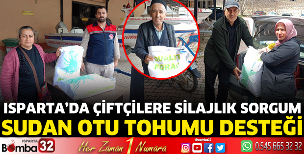 Silajlık Sorgum Sudan Otu Tohumu Desteği