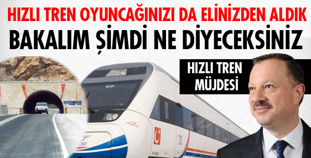ŞİMDİ MUHALEFET DÜŞÜNSÜN!