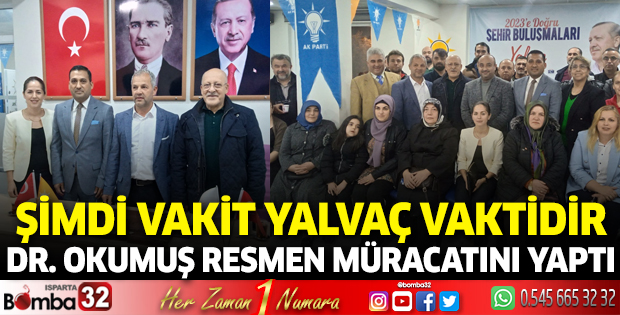 Şimdi vakit Yalvaç vaktidir