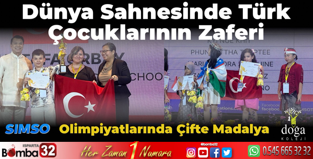 Simso Olimpiyatlarında Çifte Madalya