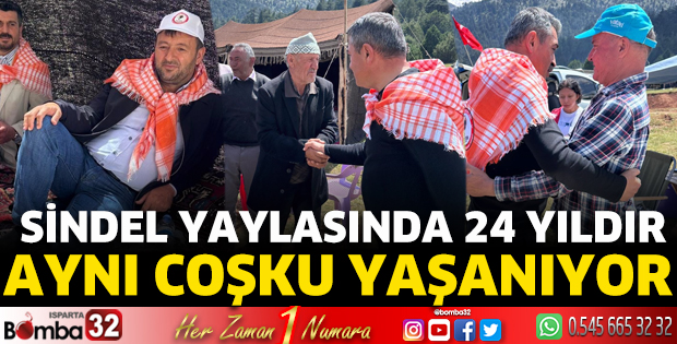 Sindel Yaylasında Yörük Şenliği coşkusu