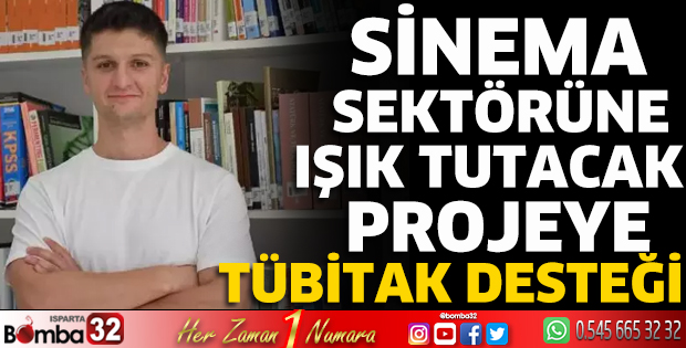 Sinema sektörüne ışık tutacak projeye TÜBİTAK desteği