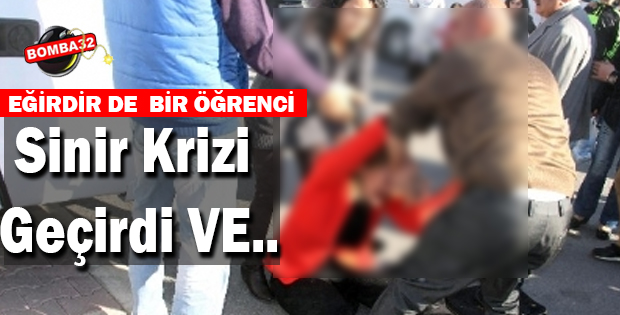 Sinir Krizi Geçirdi