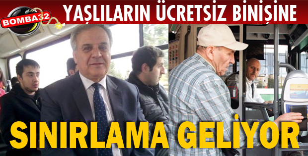 SINIRLAMA GELİYOR!