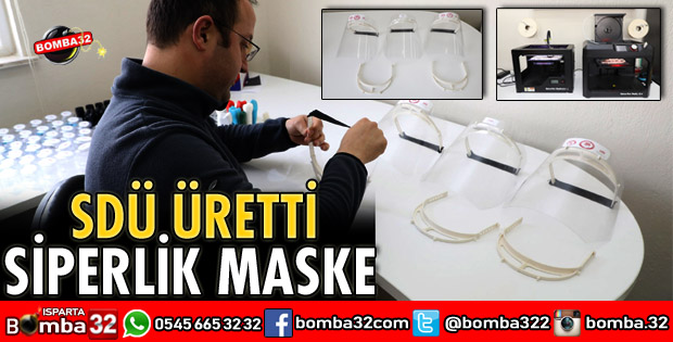 SİPERLİK MASKE