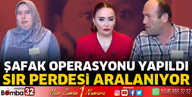 Sır perdesi aralanıyor