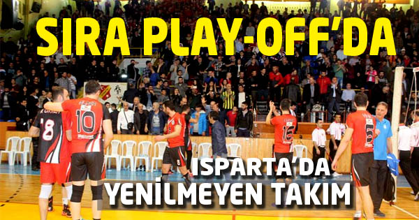 Sıra Play-Off'da
