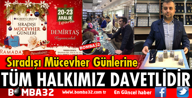 SIRADIŞI MÜCEVHER GÜNLERİNE TÜM HALKIMIZ DAVETLİDİR