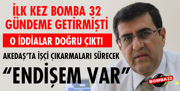 ŞİRKET KÜÇÜLMEYE GİDİYOR