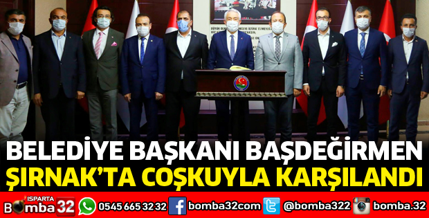 ŞIRNAK’TA KARDEŞ BELEDİYELERCE COŞKUYLA KARŞILANDI