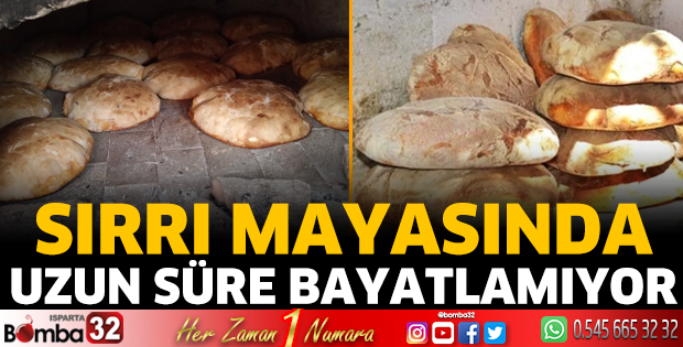 Sırrı mayasında