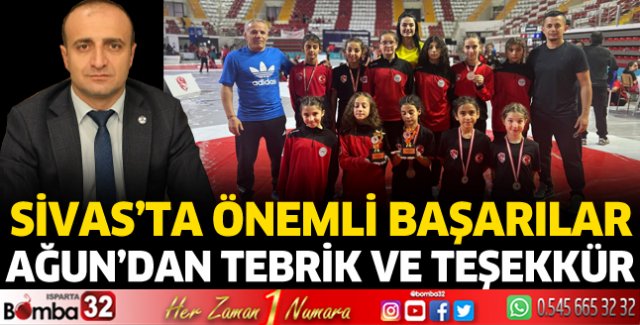 Sivas'tan önemli başarılar ile döndüler 