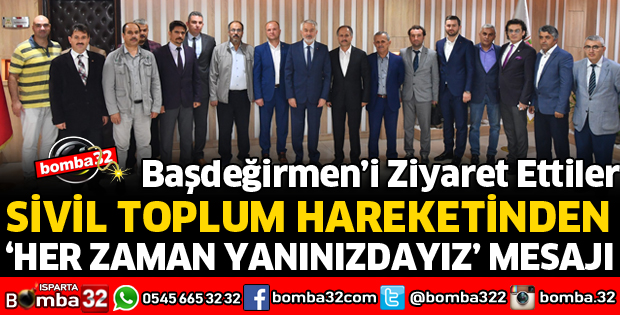 SİVİL TOPLUM HAREKETİNDEN BAŞDEĞİRMEN'E ZİYARET