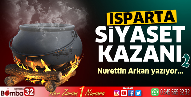 Siyaset Kazanı 2: Nurettin Arkan