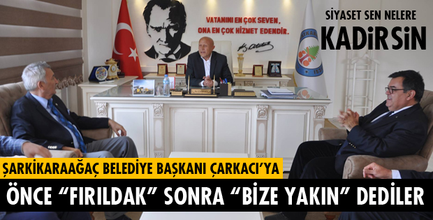 Siyaset Sen Nelere Kadirsin..!