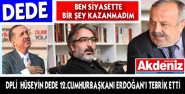 Siyasette sadece dost kazandım
