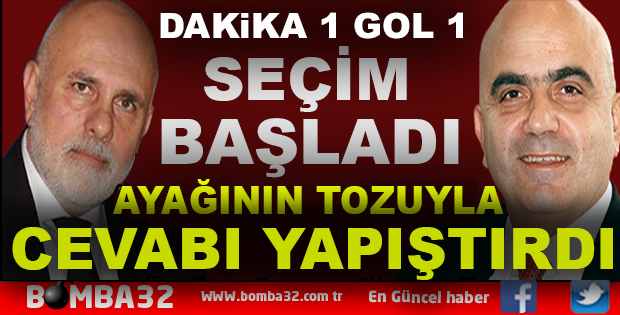 SİYASİ GERGİNLİKLER BAŞLADI