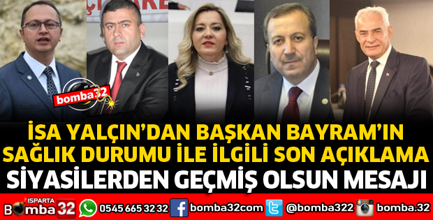 SİYASİLERDEN GEÇMİŞ OLSUN MESAJI
