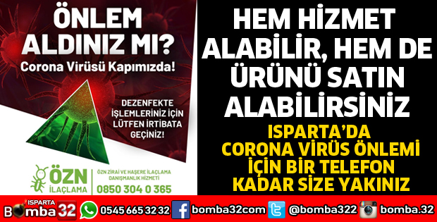 SİZ CORONAVİRÜS ÖNLEMİ ALDINIZ MI?