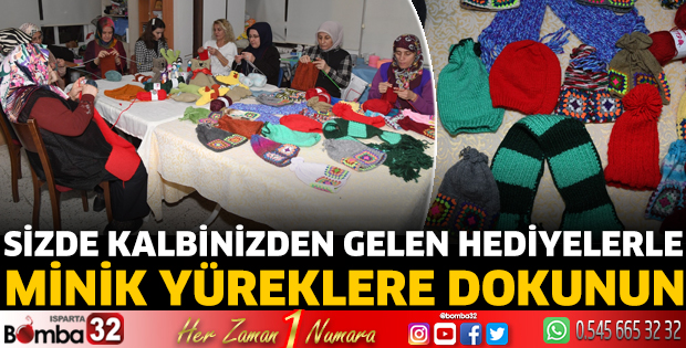Sizde kalbinizden gelen hediyelerle minik yüreklere dokunun