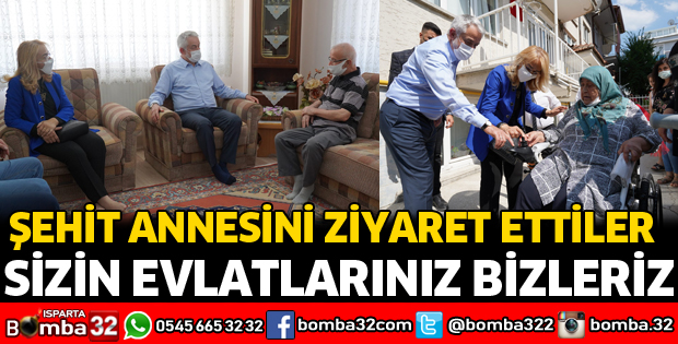 SİZİN EVLATLARINIZ BİZLERİZ