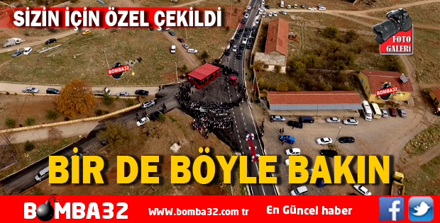 SİZİN İÇİN ÖZEL ÇEKİLDİ BİR DE BÖYLE BAKIN 