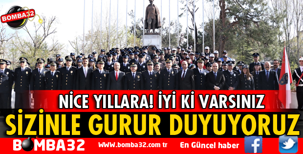 SİZİNLE GURUR DUYUYORUZ!