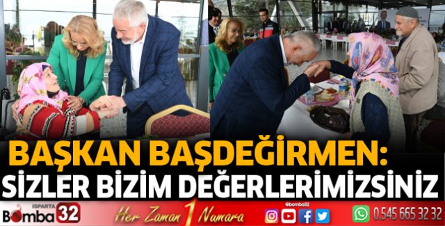 Sizler bizim değerlerimizsiniz