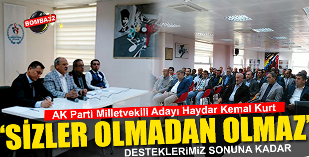 Sizler olmadan olmaz