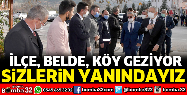 SİZLERİN YANINDAYIZ