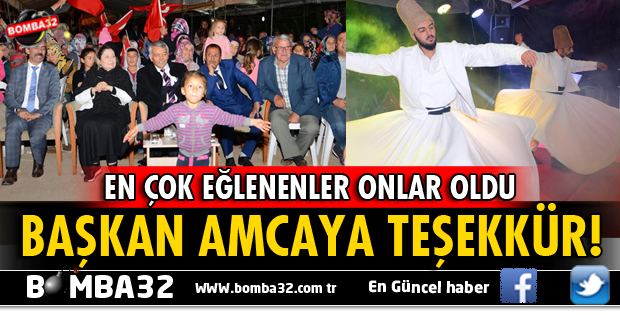 SİZLERLE BİR ARADA OLMAKTAN ÇOK MUTLUYUM