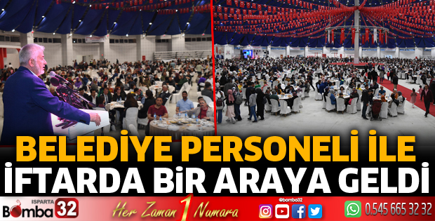Sizlerle çok daha güzel hizmetleri şehrimize kazandıracağız