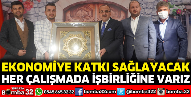 Sizlerle işbirliğine her zaman hazırız