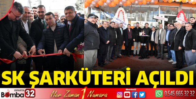 SK Şarküteri açıldı