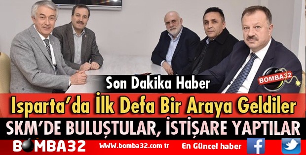 SKM'de BİRARAYA GELDİLER