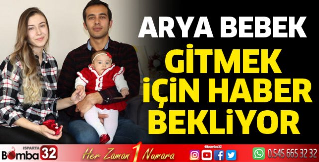 SMA'lı Arya bebeği hayata bağlayacak 34 milyon lira toplandı