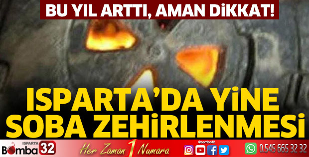 Soba zehirlemeye devam ediyor