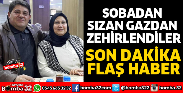 SOBADAN SIZAN GAZDAN ZEHİRLENDİLER