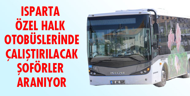 ŞOFÖRLER ARANIYOR